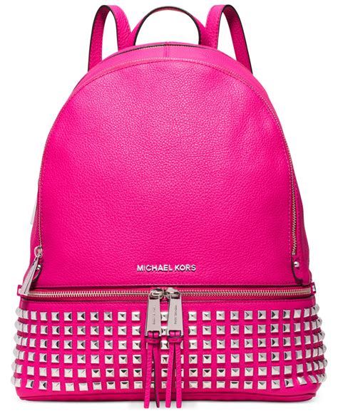 rucksack michael kors rhea|michael kors large backpack women.